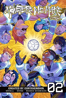 Monsters We Make, Vol. 2 comics