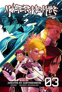 Monsters We Make, Vol. 3 comics