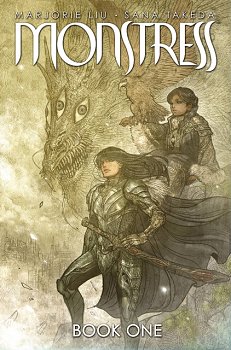 Monstress Book  1 (Hardcover) - MangaShop.ro