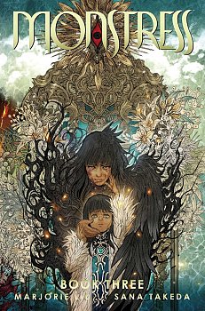 Monstress Book Three (Hardcover) comics