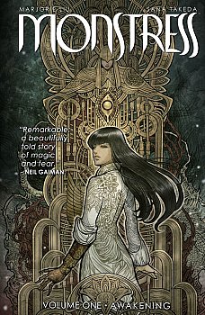 Monstress Vol.  1 Awakening - MangaShop.ro