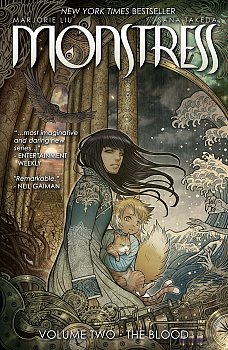 Monstress Vol.  2 The Blood - MangaShop.ro