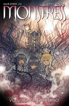 Monstress Volume 8 comics