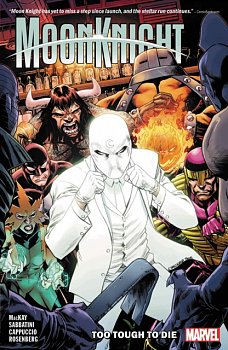 Moon Knight Vol. 2: Too Tough to Die - MangaShop.ro