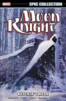Moon Knight Epic Collection: Butcher's Moon