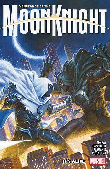 Vengeance of the Moon Knight Vol. 2: It's Alive - MangaShop.ro