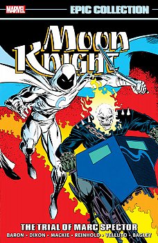 Moon Knight Epic Collection: The Trial of Marc Spector - MangaShop.ro