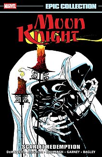 Moon Knight Epic Collection: Scarlet Redemption comics