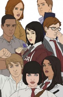 Morning Glories Deluxe Edition Vol. 2 (Hardcover)