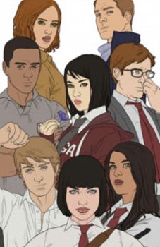 Morning Glories Deluxe Edition Vol. 2 (Hardcover) - MangaShop.ro