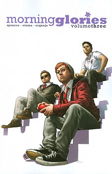 Morning Glories Vol.  3 - MangaShop.ro