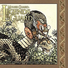 Mouse Guard: Legends of the Guard Vol.  3 (Hardcover)