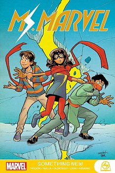Ms. Marvel: Something New - MangaShop.ro