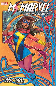 Ms. Marvel by Saladin Ahmed - MangaShop.ro