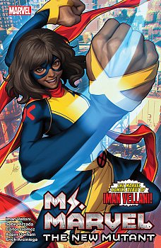 Ms. Marvel: The New Mutant Vol. 1 - MangaShop.ro