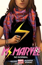 Ms. Marvel (Marvel Now) Vol.  1 No Normal comics