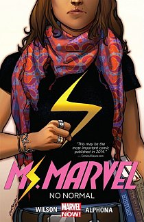 Ms. Marvel (Marvel Now) Vol.  1 No Normal