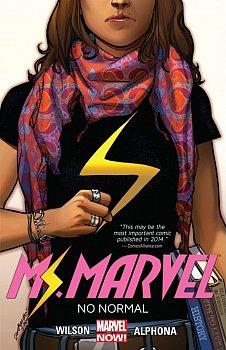 Ms. Marvel (Marvel Now) Vol.  1 No Normal - MangaShop.ro