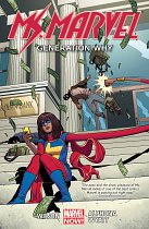 Ms. Marvel (Marvel Now) Vol.  2 Generation Why comics
