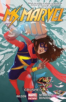 Ms. Marvel (Marvel Now) Vol.  3 Crushed comics