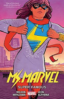 Ms. Marvel (Marvel Now) Vol.  5 Super Famous