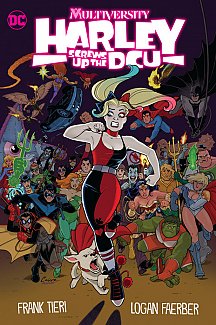Multiversity: Harley Screws Up the Dcu (Hardcover)
