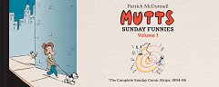 Mutts: Sunday Funnies Volume 1: The Complete Sunday Comic Strips, 1994-96 (Hardcover)