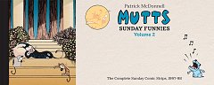 Mutts: Sunday Funnies Volume 2: The Complete Sunday Comic Strips, 1997-98 (Hardcover)
