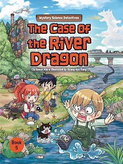 The Case of the River Dragon: Book 5