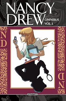 Nancy Drew Omnibus Vol. 1 - MangaShop.ro