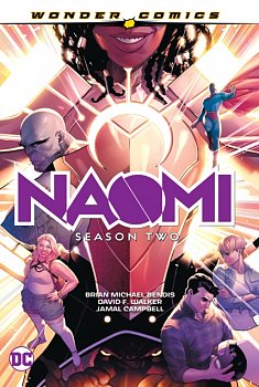 Naomi: Season Two (Hardcover) - MangaShop.ro