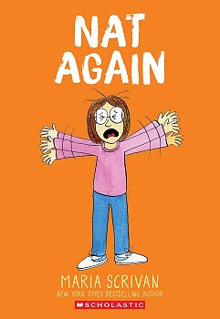 Nat Again: A Graphic Novel (Nat Enough #7) comics