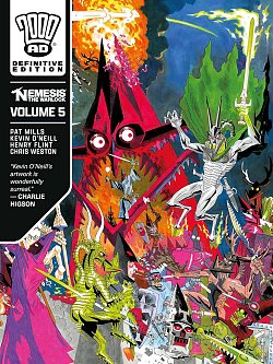 Nemesis the Warlock - The Definitive Edition, Volume 5 comics