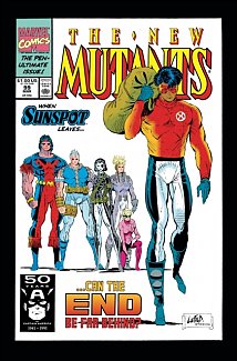 New Mutants Epic Collection: The End of the Beginning