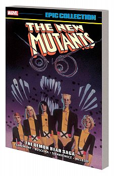 New Mutants Epic Collection: The Demon Bear Saga [New Printing 2] - MangaShop.ro