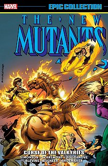 New Mutants Epic Collection: Curse Of The Valkyries