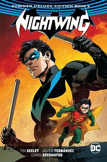 Nightwing: The Rebirth Deluxe Edition Book 2 (Hardcover)