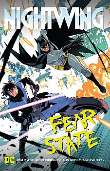 Nightwing: Fear State - MangaShop.ro