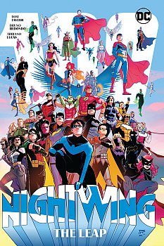 Nightwing Vol. 4: The Leap (Hardcover) - MangaShop.ro