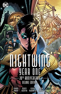 Nightwing: Year One 20th Anniversary Deluxe Edition (New Edition) (Hardcover)