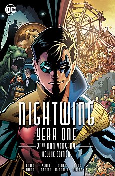 Nightwing: Year One 20th Anniversary Deluxe Edition (New Edition) (Hardcover) - MangaShop.ro