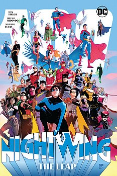 Nightwing Vol. 4: The Leap comics
