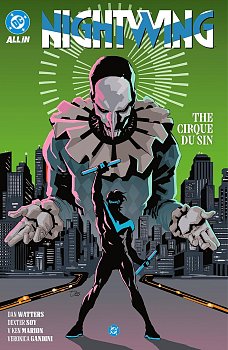 Nightwing Vol. 3: The Cirque Du Sin (Hardcover) comics