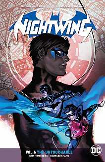Nightwing (Rebirth) Vol.  6 The Untouchable