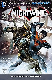 Nightwing (the New 52) Vol.  2 Night of the Owls