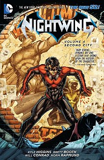 Nightwing (the New 52) Vol.  4 Second City