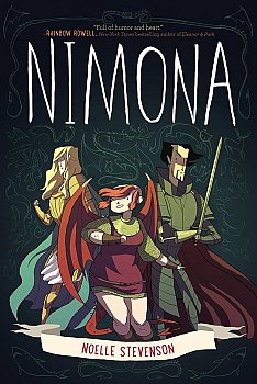 Nimona - MangaShop.ro