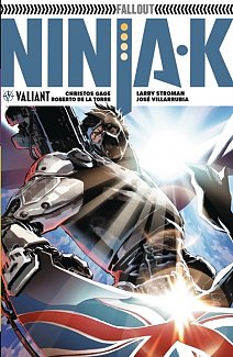 Ninja-K Vol. 3: Fallout