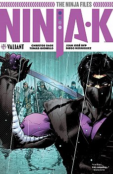Ninja-K Vol.  1 The Ninja Files - MangaShop.ro