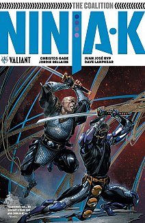 Ninja-K Vol.  2 The Coalition